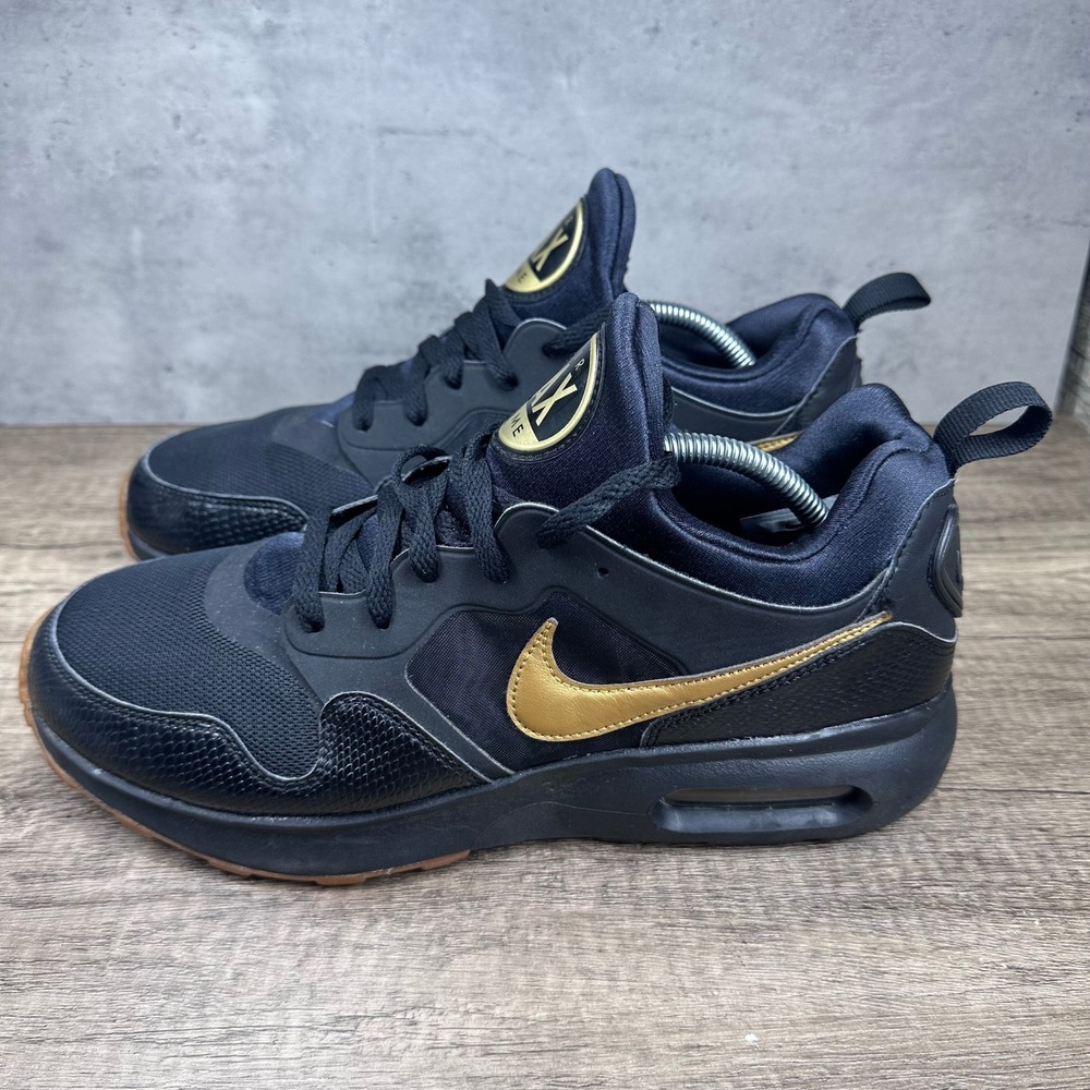 Nike~Men's~AirMax Prime Black/Gold Sneakers~Size 11